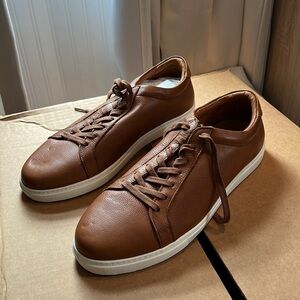 Allen Edmonds Courtside, Brown, Size 12 3e